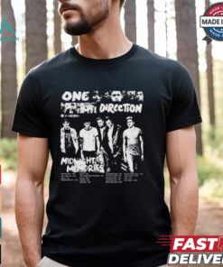 One Direction Liam Payne Album 1D Midnight Memories Graphic t shirt