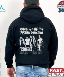 One Direction Liam Payne Album 1D Midnight Memories Graphic t shirt