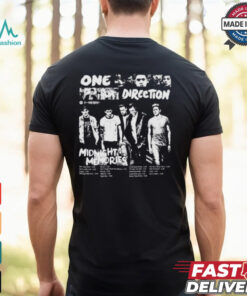 One Direction Liam Payne Album 1D Midnight Memories Graphic t shirt