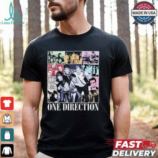 One Direction Liam Payne Niall Horan 1D Bootleg Fan t shirt