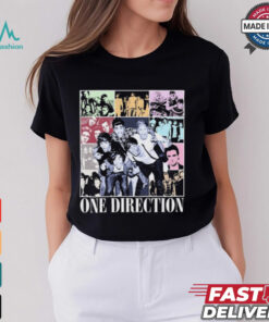 One Direction Liam Payne Niall Horan 1D Bootleg Fan t shirt