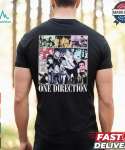 One Direction Liam Payne Niall Horan 1D Bootleg Fan t shirt