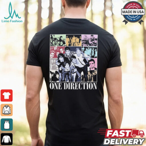 One Direction Liam Payne Niall Horan 1D Bootleg Fan t shirt