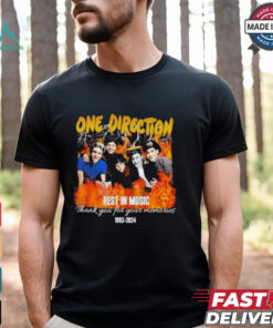 One Direction Liam Payne Rest In Music 1933 2024 Shirt