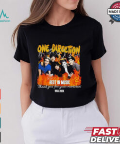 One Direction Liam Payne Rest In Music 1933 2024 Shirt