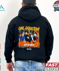 One Direction Liam Payne Rest In Music 1933 2024 Shirt