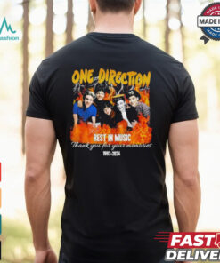 One Direction Liam Payne Rest In Music 1933 2024 Shirt