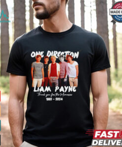 One Direction Liam Payne thank you for the memories shirt