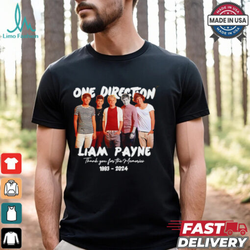 One Direction Liam Payne thank you for the memories shirt