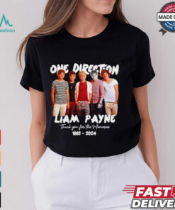 One Direction Liam Payne thank you for the memories shirt