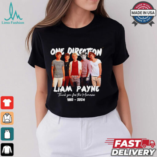 One Direction Liam Payne thank you for the memories shirt