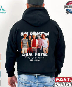One Direction Liam Payne thank you for the memories shirt