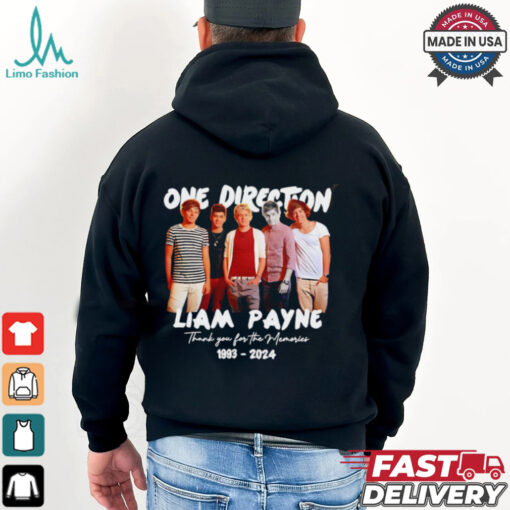 One Direction Liam Payne thank you for the memories shirt