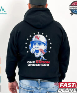 One Rangers Nation under God American flag shirt