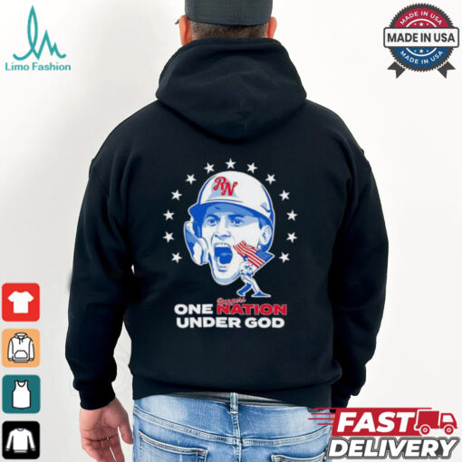 One Rangers Nation under God American flag shirt