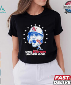 One Rangers Nation under God American flag shirt