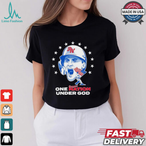 One Rangers Nation under God American flag shirt