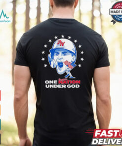 One Rangers Nation under God American flag shirt
