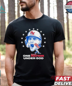 One Rangers Nation under God American flag shirt