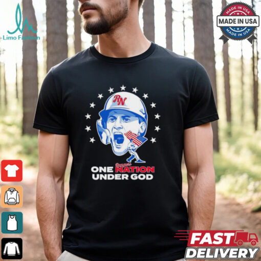 One Rangers Nation under God American flag shirt