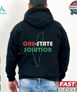 One State Solution 2024 t shirt