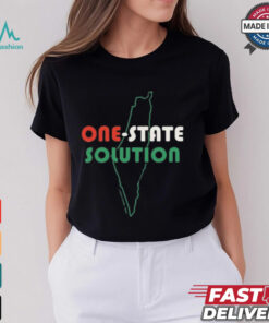 One State Solution 2024 t shirt