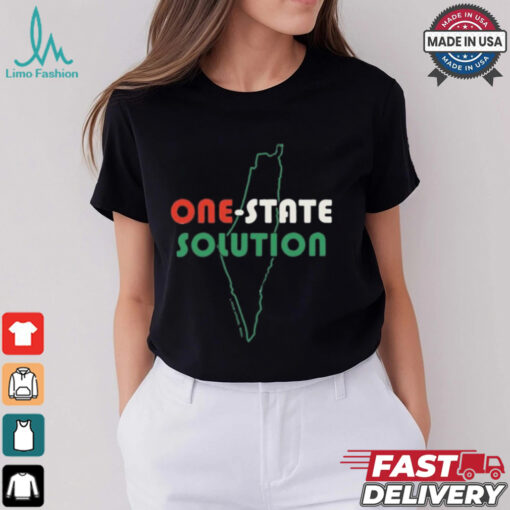 One State Solution 2024 t shirt