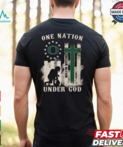 Oregon Ducks Nation Under God Shirt