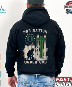 Oregon Ducks Nation Under God Shirt