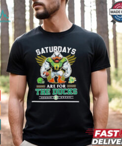 Oregon Ducks Saturdays Are For The Ducks Shirt