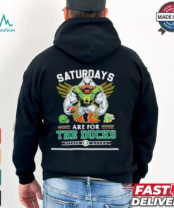 Oregon Ducks Saturdays Are For The Ducks Shirt