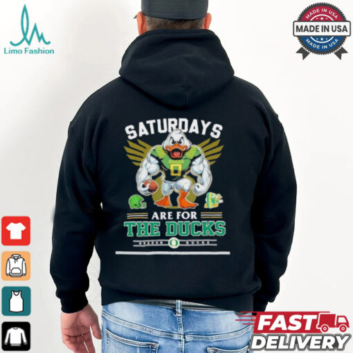 Oregon Ducks Saturdays Are For The Ducks Shirt