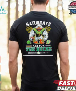 Oregon Ducks Saturdays Are For The Ducks Shirt