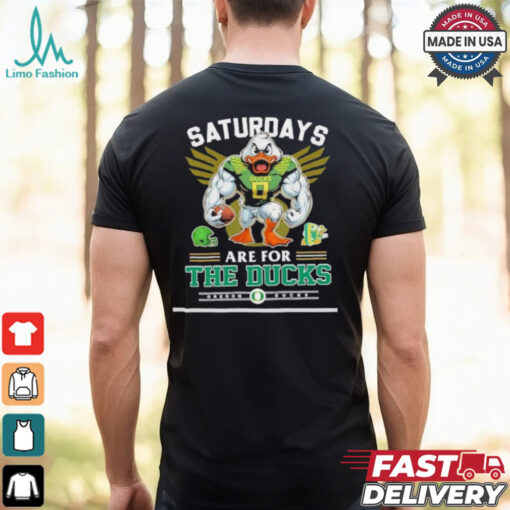 Oregon Ducks Saturdays Are For The Ducks Shirt