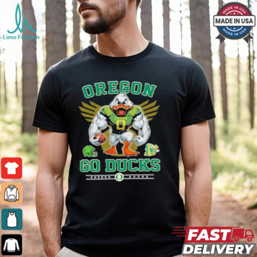 Oregon Ducks The Oregon Duck Go Ducks Shirt