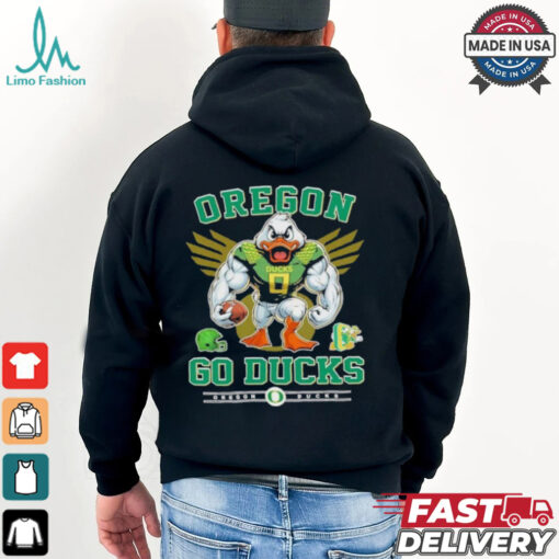 Oregon Ducks The Oregon Duck Go Ducks Shirt