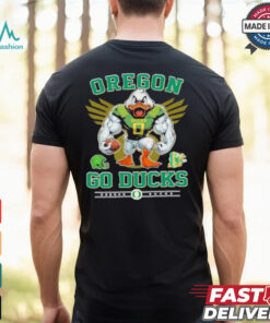 Oregon Ducks The Oregon Duck Go Ducks Shirt