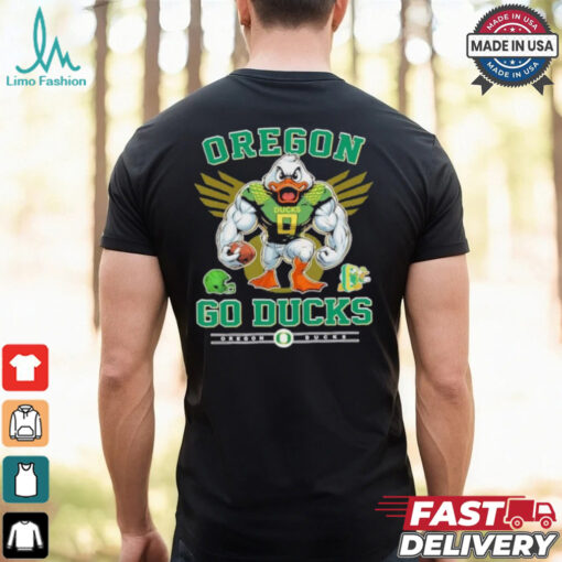 Oregon Ducks The Oregon Duck Go Ducks Shirt