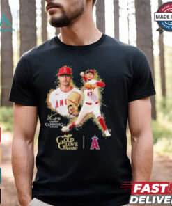 Original Griffin Canning Los Angeles Angels Gold Glove Award Finalist 2024 T shirt