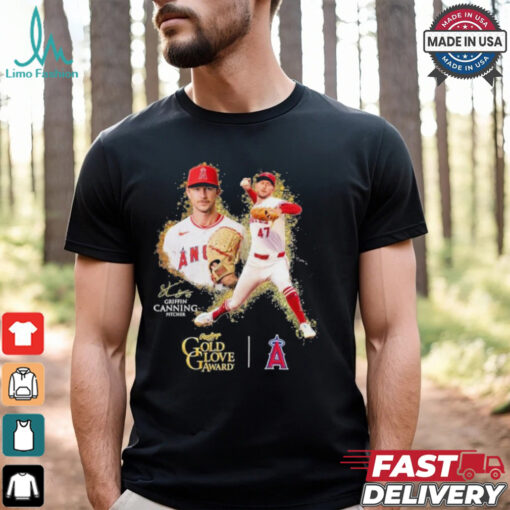 Original Griffin Canning Los Angeles Angels Gold Glove Award Finalist 2024 T shirt
