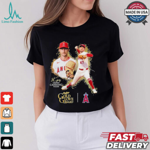 Original Griffin Canning Los Angeles Angels Gold Glove Award Finalist 2024 T shirt