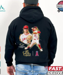 Original Griffin Canning Los Angeles Angels Gold Glove Award Finalist 2024 T shirt