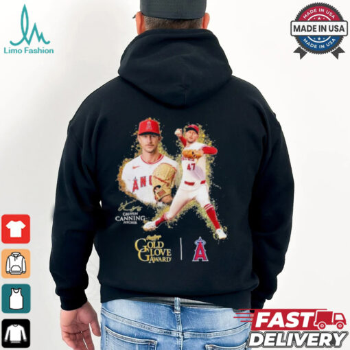 Original Griffin Canning Los Angeles Angels Gold Glove Award Finalist 2024 T shirt