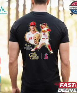 Original Griffin Canning Los Angeles Angels Gold Glove Award Finalist 2024 T shirt