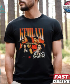 Original Kehlani Crash Tour 2024 Shirt