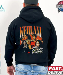 Original Kehlani Crash Tour 2024 Shirt