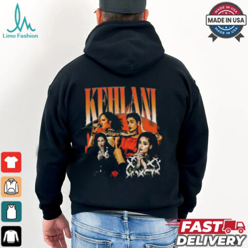 Original Kehlani Crash Tour 2024 Shirt