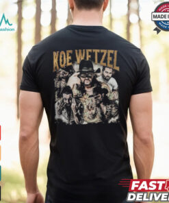 Original Koe Wetzel 90s Vintage Tour 2024 Shirt