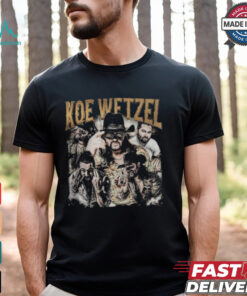 Original Koe Wetzel 90s Vintage Tour 2024 Shirt