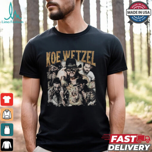 Original Koe Wetzel 90s Vintage Tour 2024 Shirt